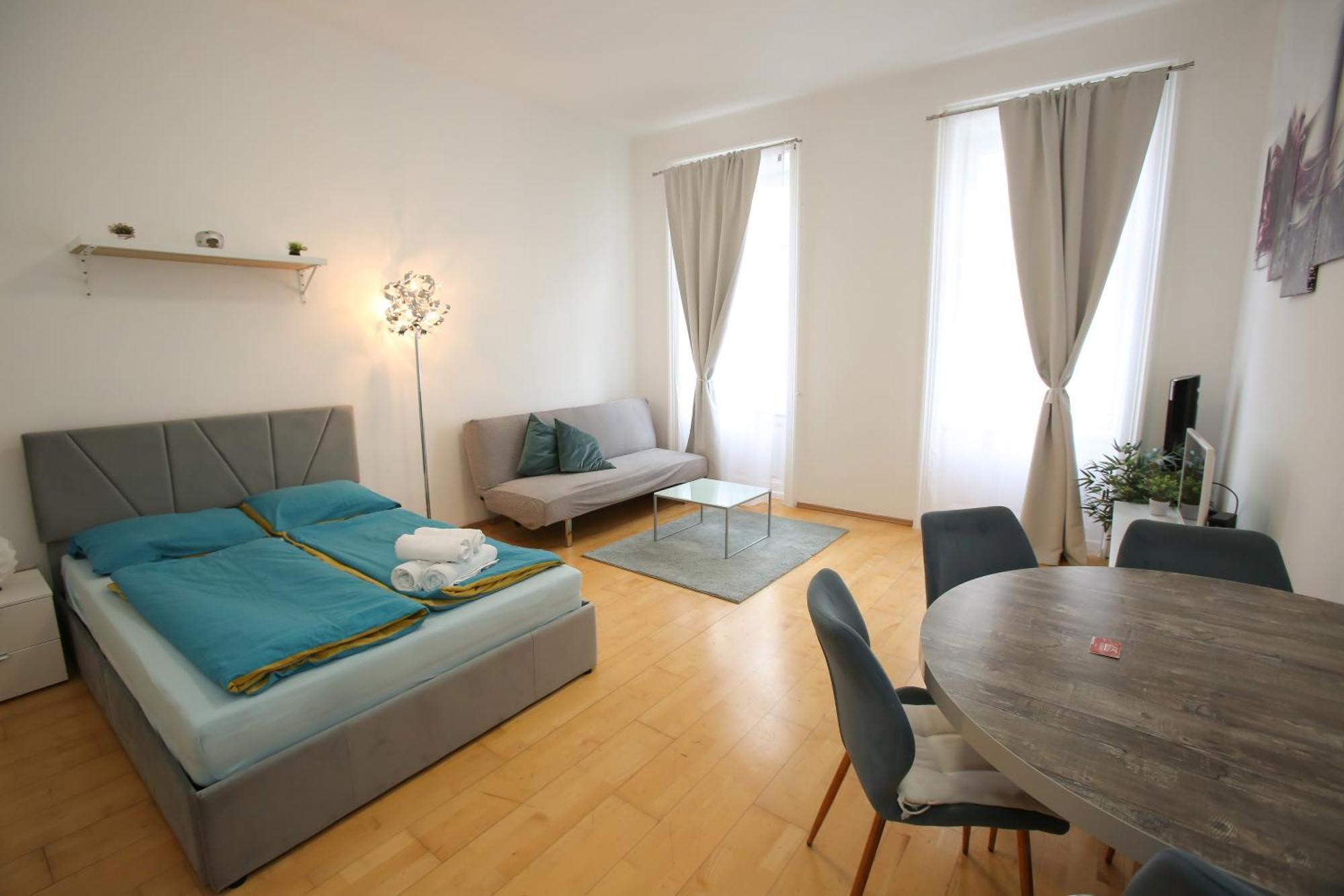 Downtown Bliss Modern Retreat With Free Parking And Fast Internet 600 Mbits Daire Viyana Dış mekan fotoğraf