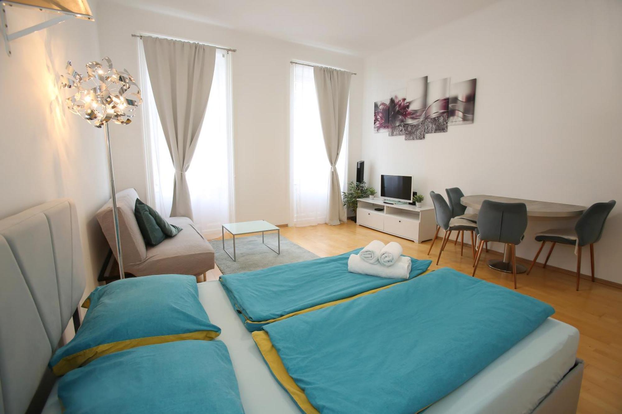 Downtown Bliss Modern Retreat With Free Parking And Fast Internet 600 Mbits Daire Viyana Dış mekan fotoğraf